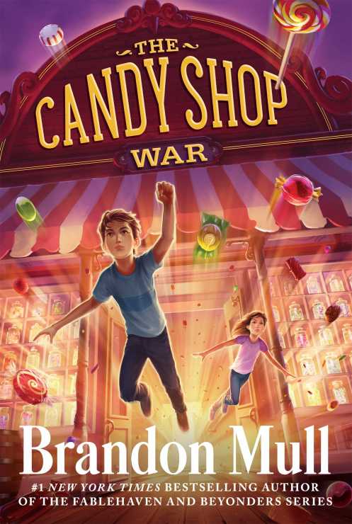 the candy shop war